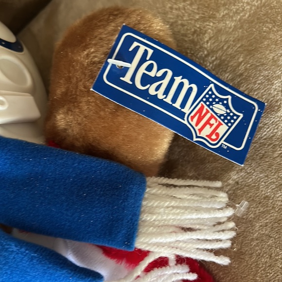 NWT Vintage NFL Indianapolis Colts Christmas Stocking - Picture 3 of 5